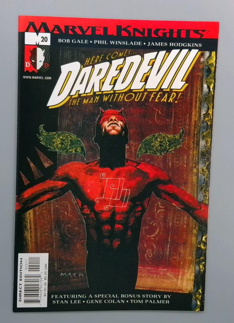 Daredevil #20, Marvel Knights, Marvel Comics, 2001