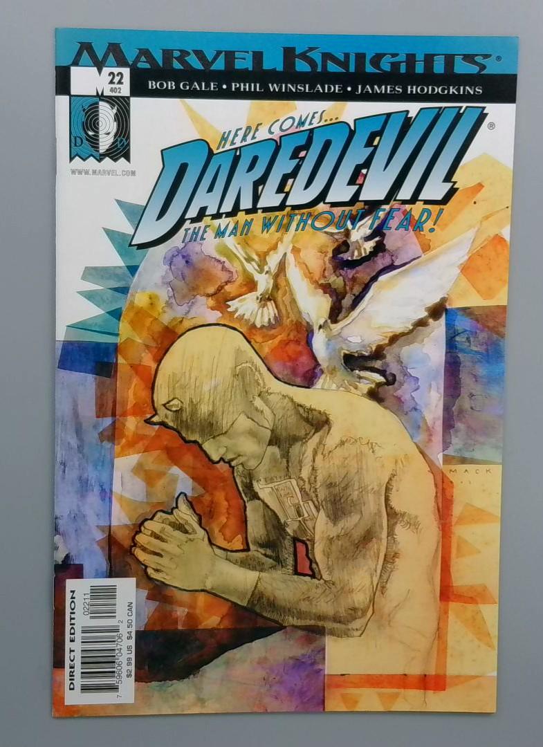 Daredevil #22, NM Marvel Knights, Marvel Comics, 2002