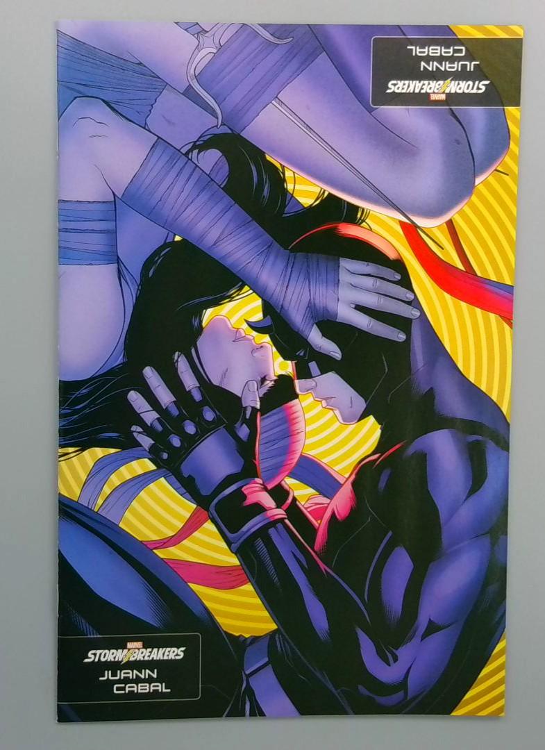 Daredevil #36, Storm Breakers Variant, NM Marvel Comics, 2024