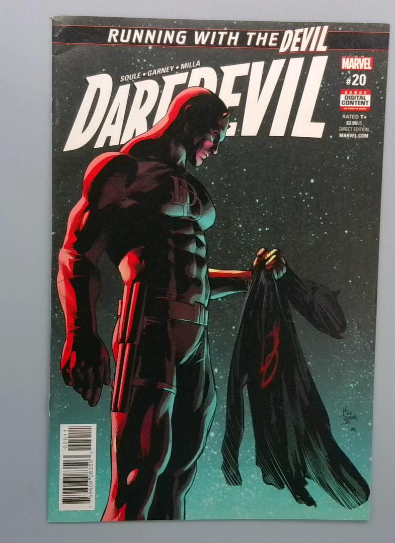 Daredevil #20, Running with the Devil, Marvel, 2023