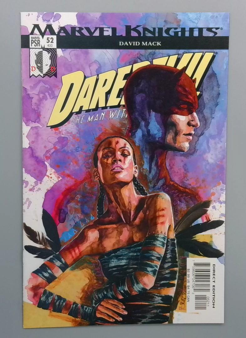 Daredevil #52, NM Origin of Echo, Marvel Knights, Marvel, 2004
