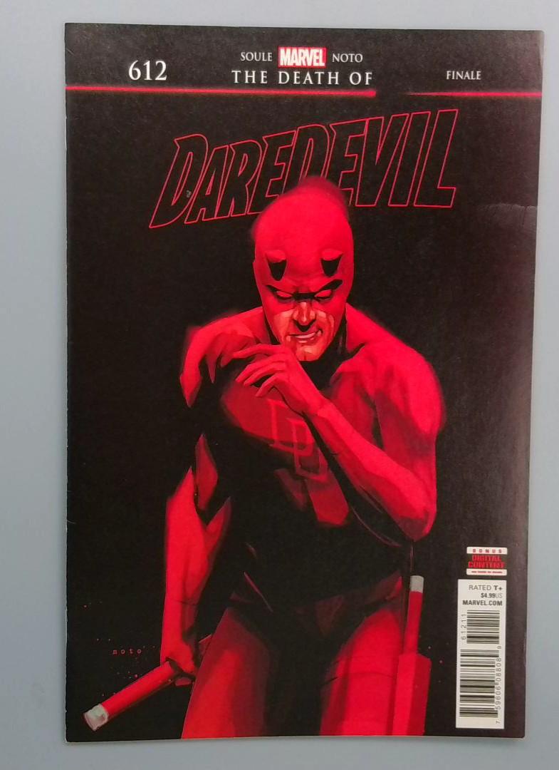 Daredevil #612, NM-Finale Marvel 2018