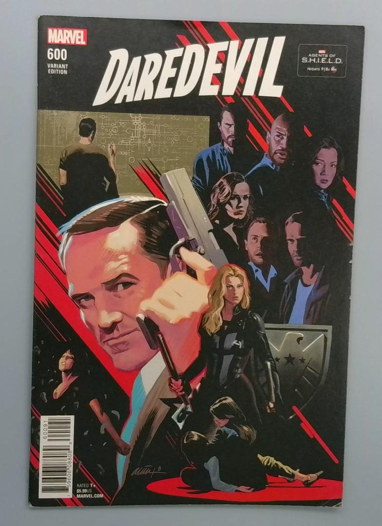 Daredevil #600, VF/NM Variant Edition, Marvel Comics, 2018