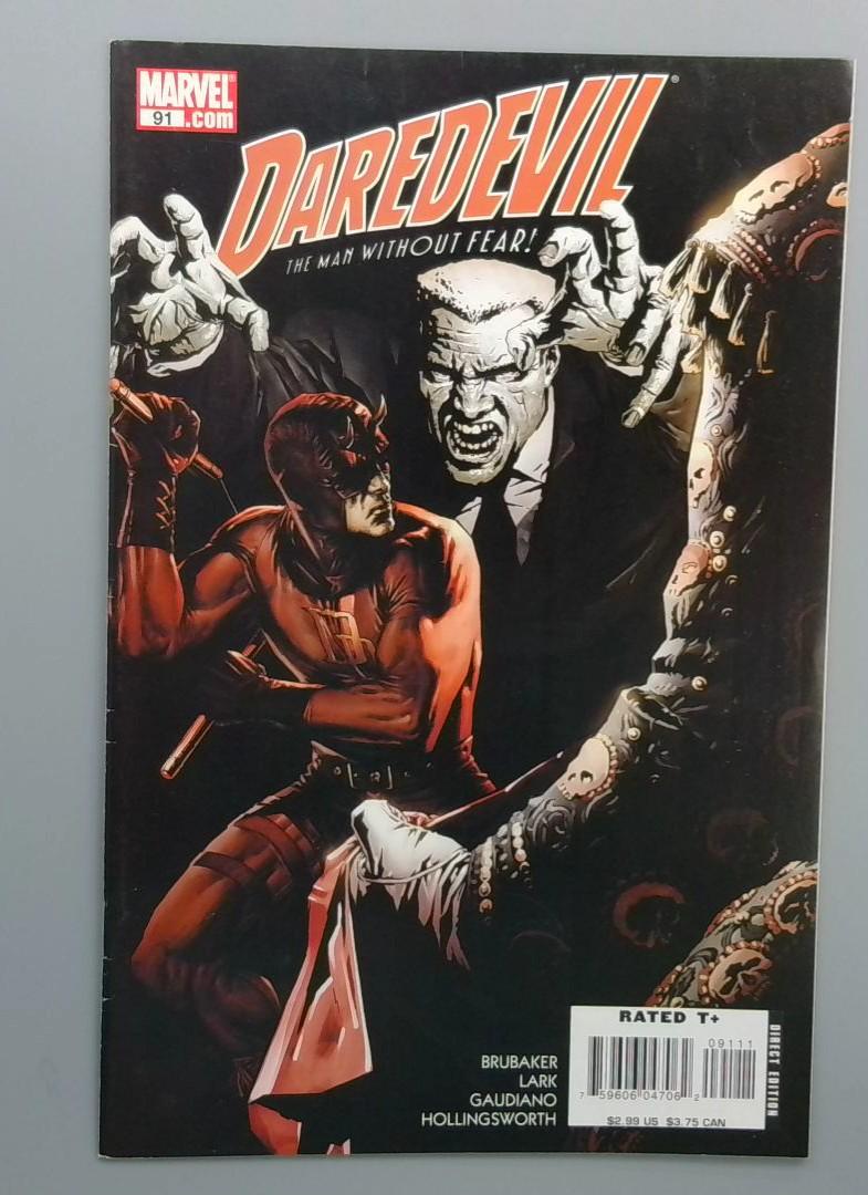 Daredevil #91, Marvel, 2007