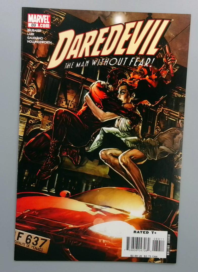 Daredevil #89, Marvel Comics, 2007