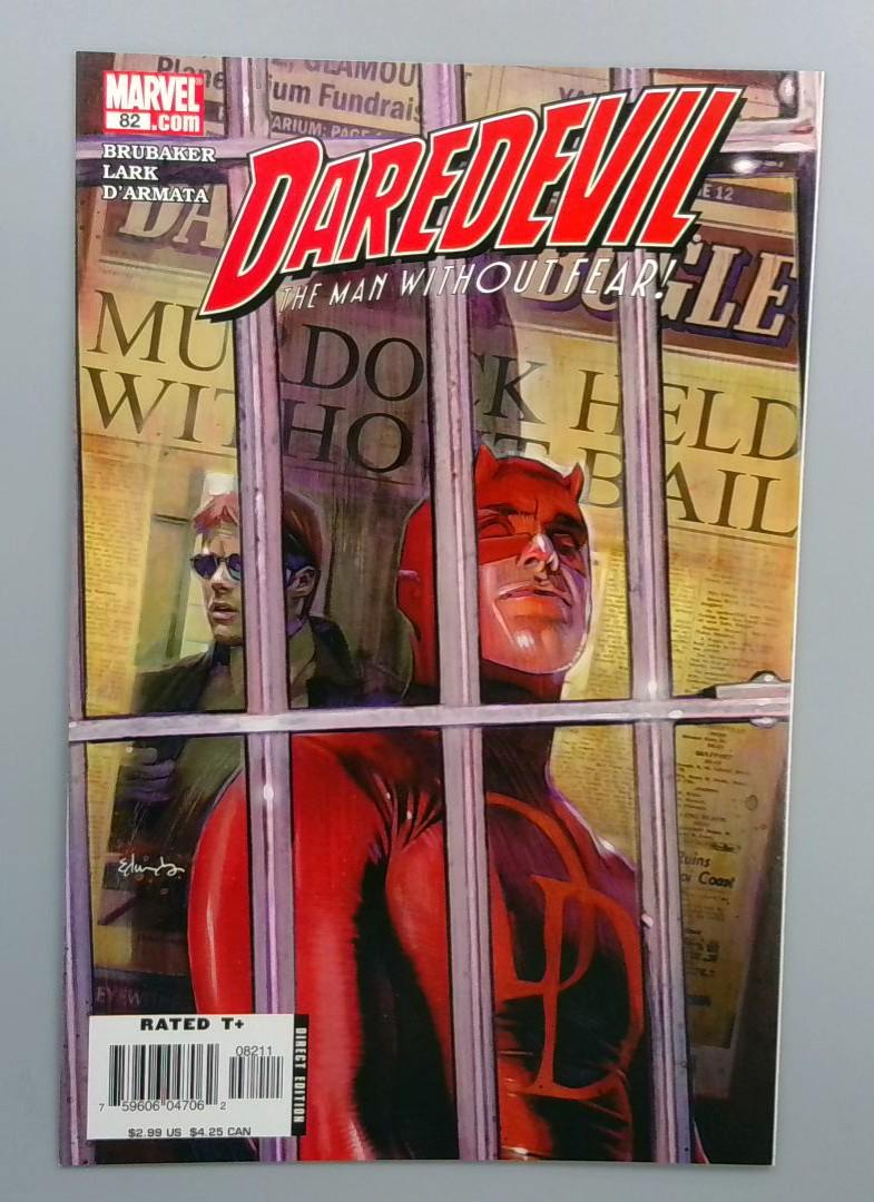 Daredevil #82, VF/NM Marvel Comics, 2006