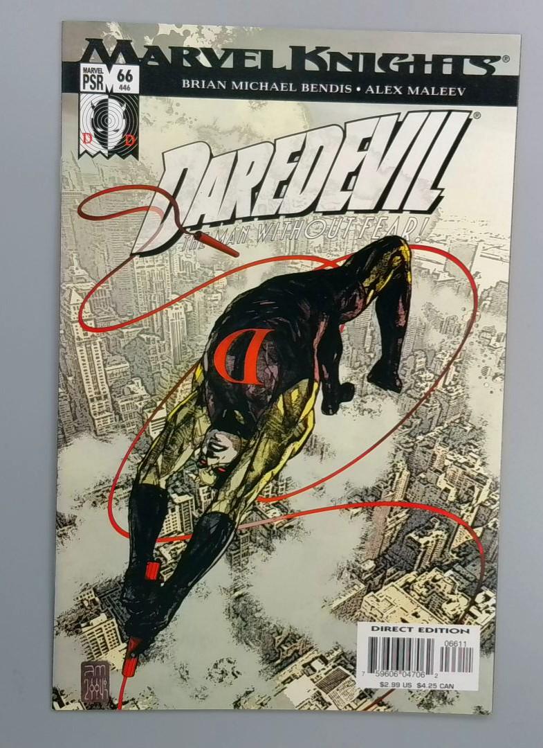 Daredevil #66, VF/NM Marvel Knights, Marvel Comics, 2004
