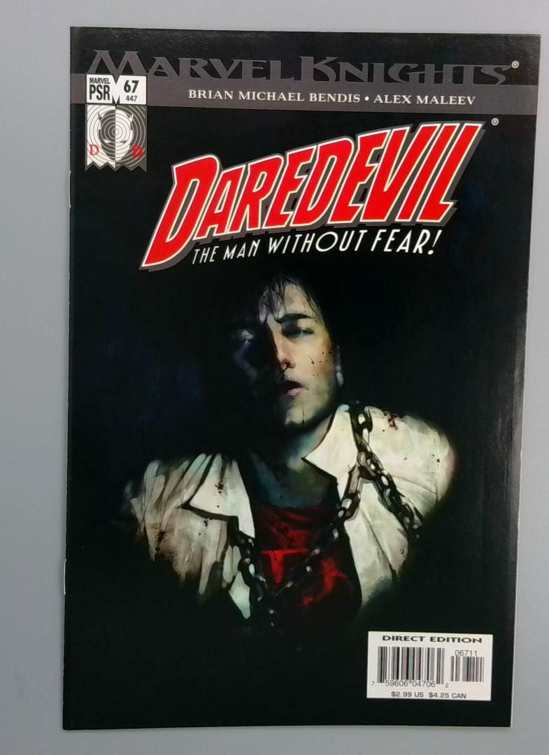 Daredevil #67, NM- Marvel Knights, Marvel, 2005