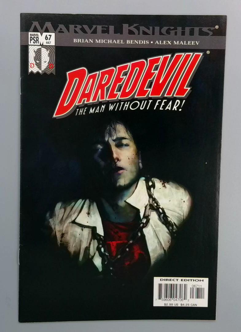 Daredevil #67, Marvel Knights, Marvel Comics, 2005
