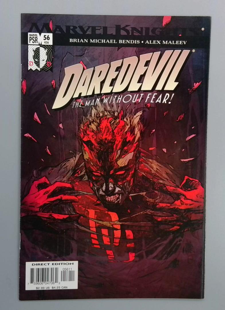 Daredevil #56, Marvel Knights, Marvel Comics, 2004