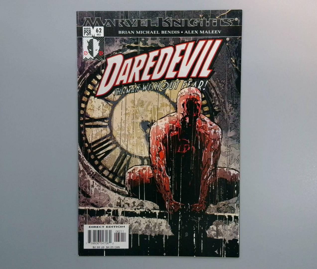 Daredevil #62, VF/NM Marvel Knights, Marvel Comics, 2004