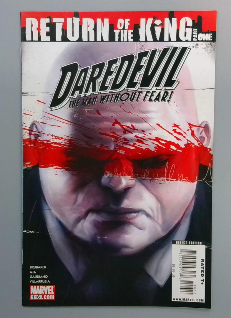 Daredevil #116 VF+ 2009 Marvel Comics 2009
