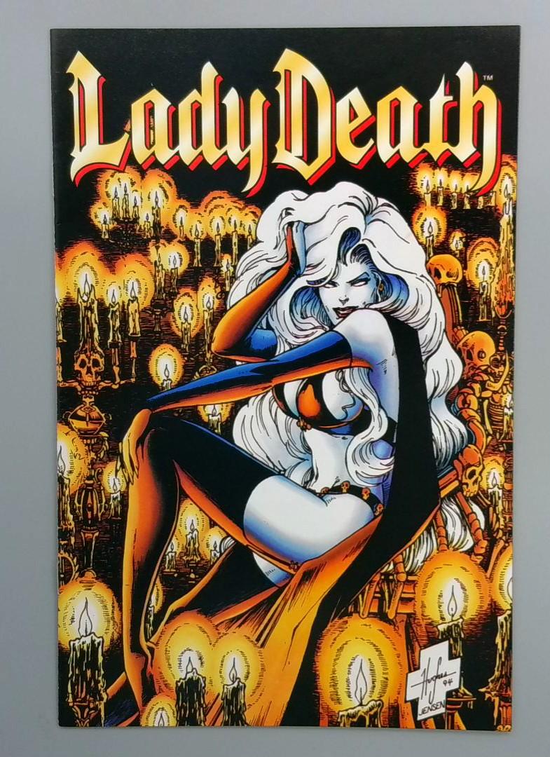 Lady Death #2, Between Heaven & Hell, Chaos! Comics, 1995