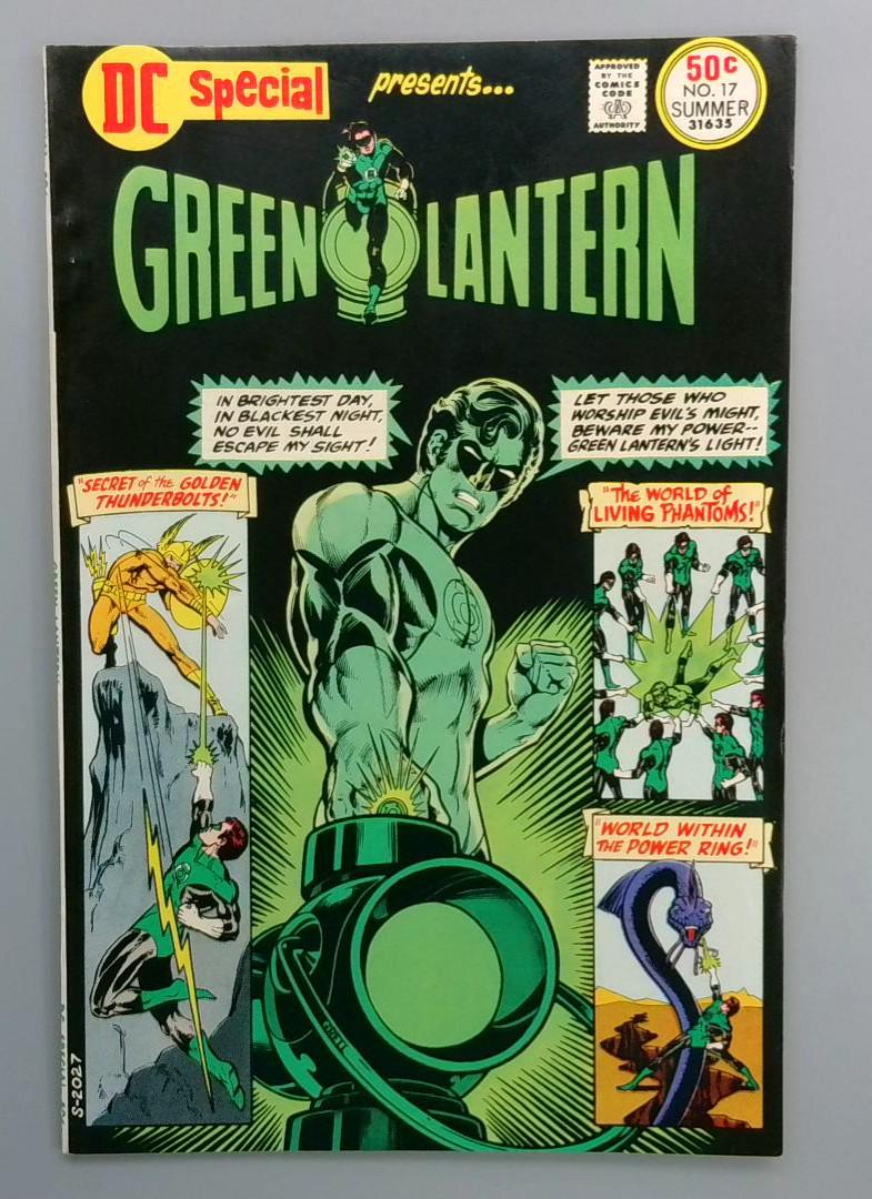  DC Special #17 FN+ Green Lantern, DC Comics, 1977