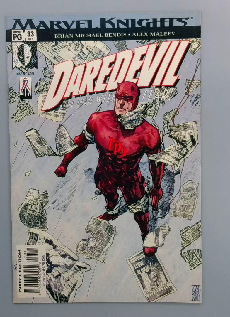 Daredevil #33, Marvel Knights, Marvel, 2002