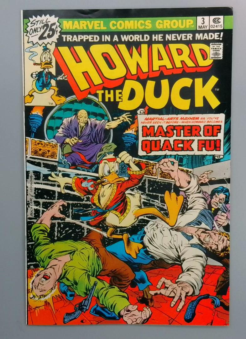 Howard the Duck #3, VF, Marvel Comics Group, May 1976