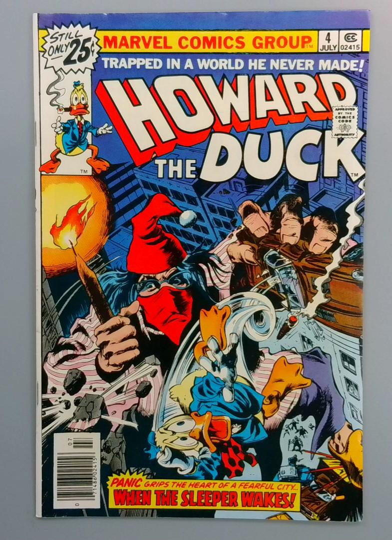 Howard the Duck #4, Marvel Comics Group, July 1976