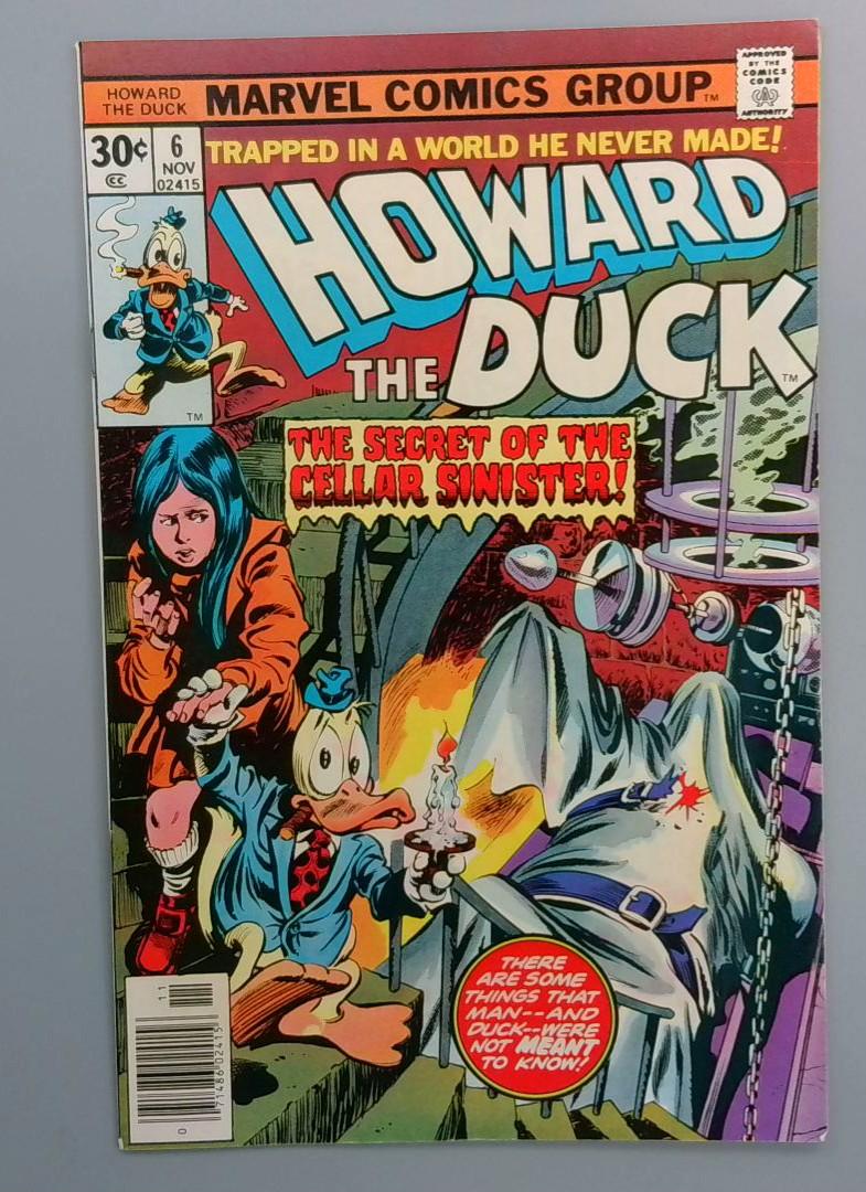 Howard the Duck #6, NM Marvel Comics, 1977 Copy2