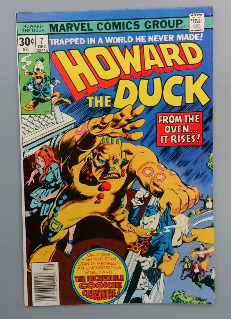 Howard the Duck #7 FN, From the Oven..., Marvel Comics Group, Dec 1977