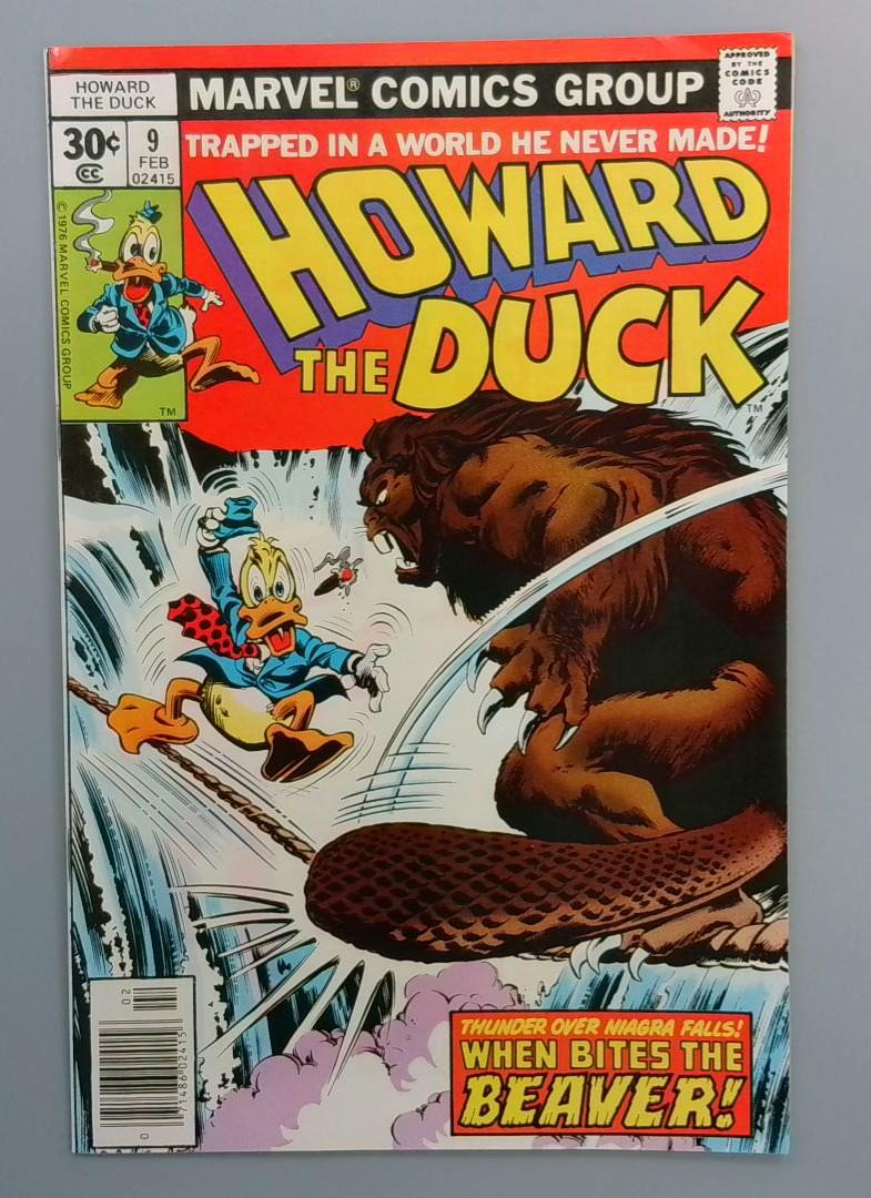 Howard the Duck #9, Marvel Comics Group, 1977 Copy1