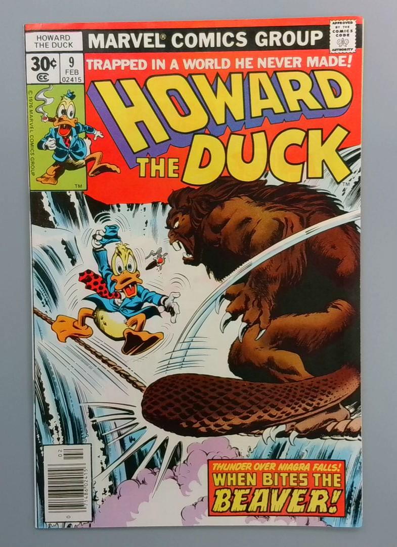 Howard the Duck #9, Marvel Comics Group, 1977 Copy2