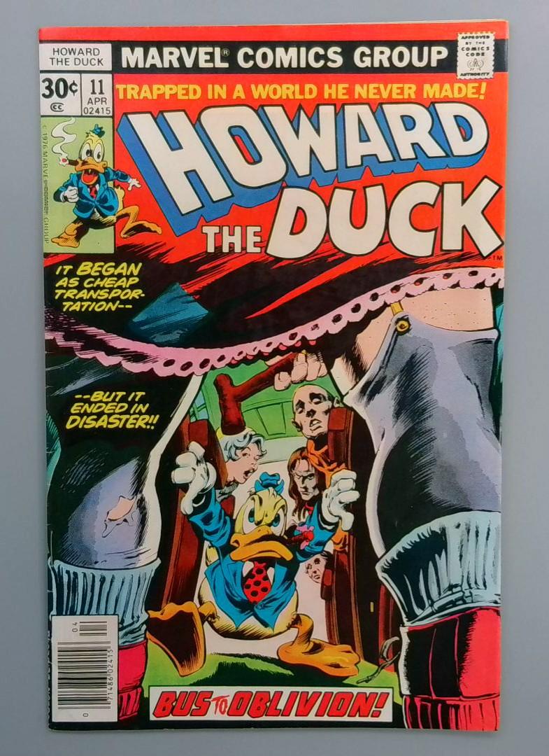Howard the Duck #11, Marvel Comics, April 1977