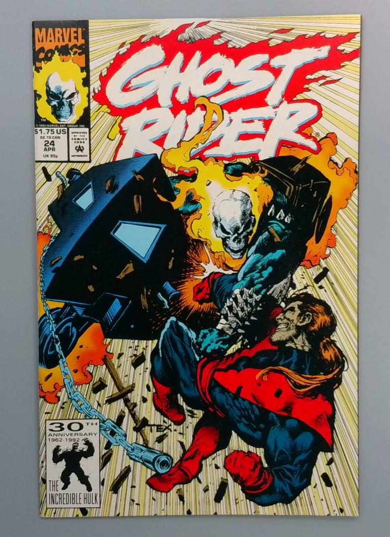 Ghost Rider #24, NM, Marvel Comics, 1992