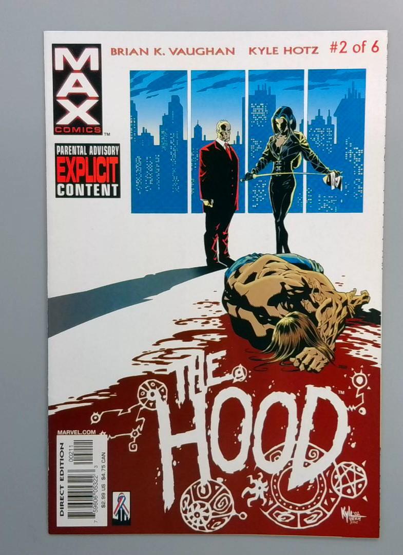 The Hood #2, VF/NM Max Comics, 2002