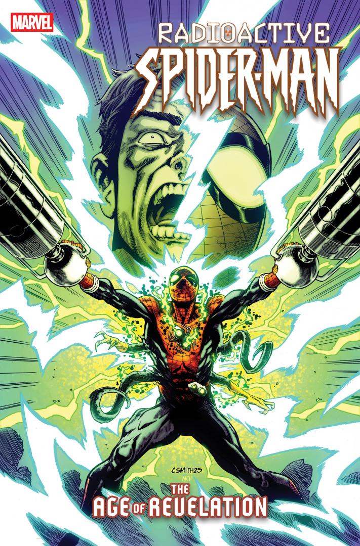 Radioactive Spider-Man #1, The Age of Revelation, CVR C Marvel, 2025