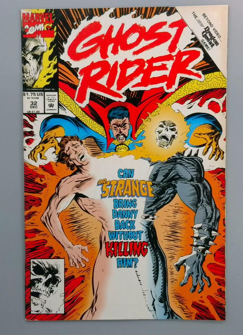 Ghost Rider #32, NM Dr. Strange, Marvel Comics, 1992