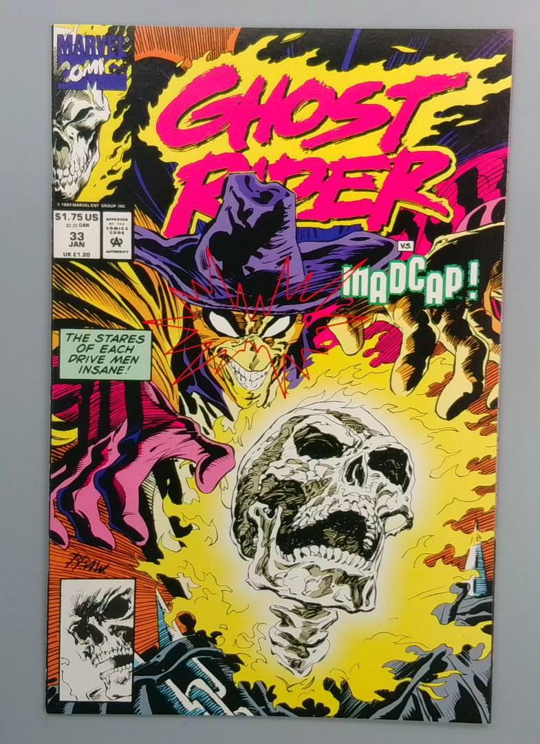 Ghost Rider #33, NM Madcap, Marvel Comics, 1993