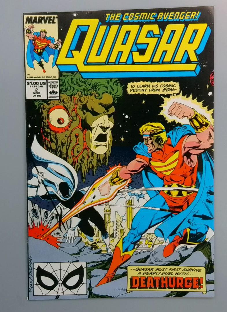 Quasar #2 NM The Cosmic Avenger, Marvel, 1989