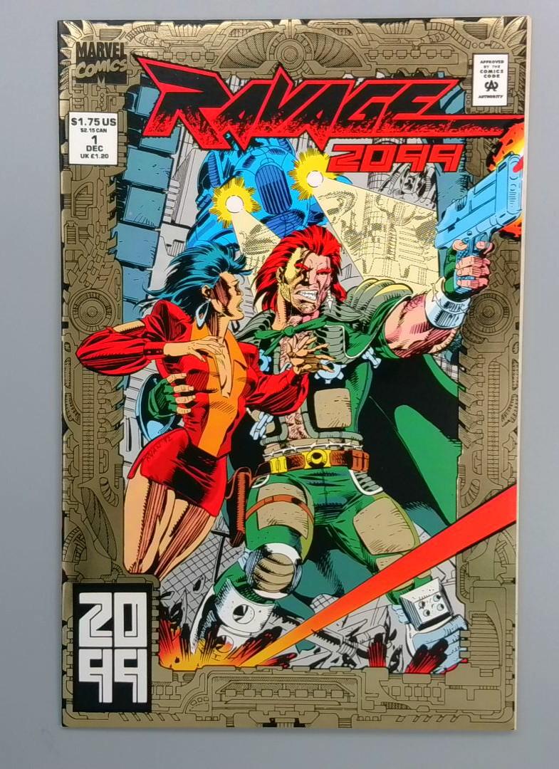 Ravage 2099 #1 NM, Marvel Comics, 1992