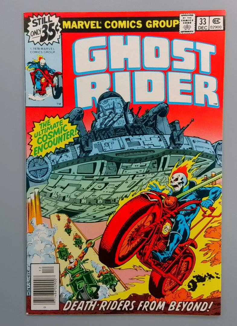 Ghost Rider #33, NM- Marvel Comics, 1978