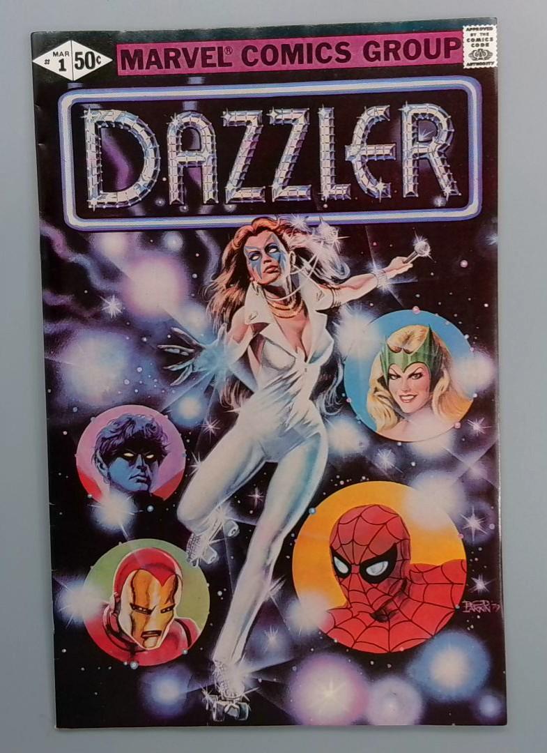 Dazzler #1, Marvel Comics Group, 1981