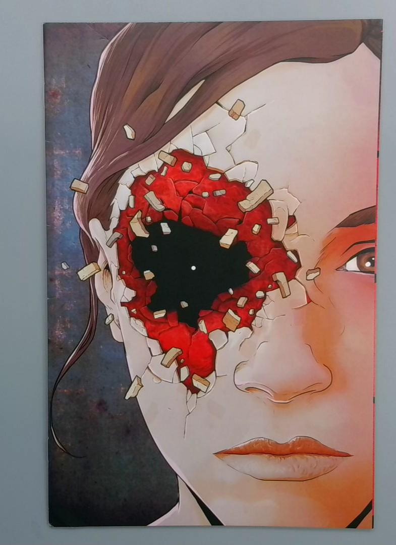 Red Mother #1, VF+ Virgin Variant, Boom! Studios, 2019