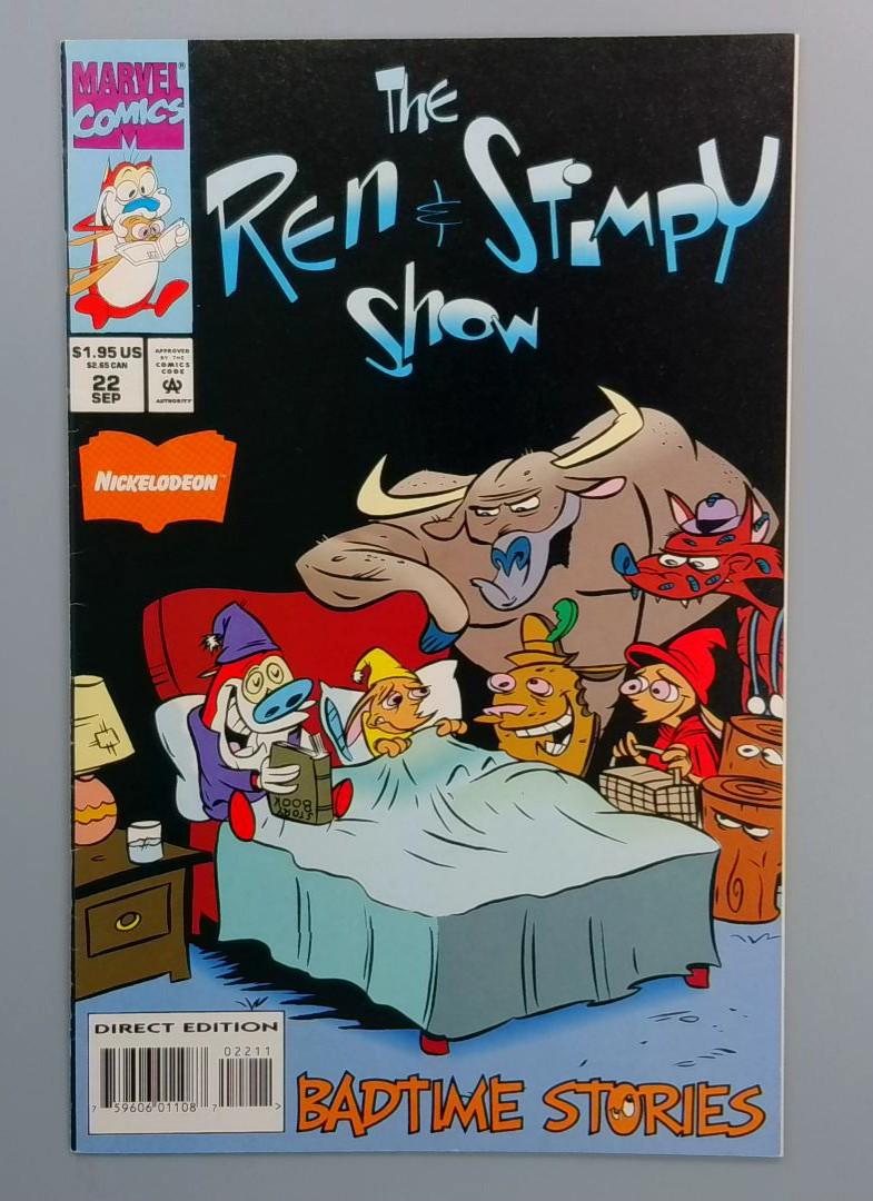 Ren & Stimpy Show #22, Nickelodeon, 1992