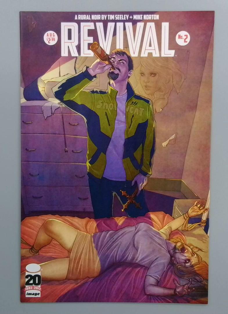Revival #2, NM Image Comics, 2012