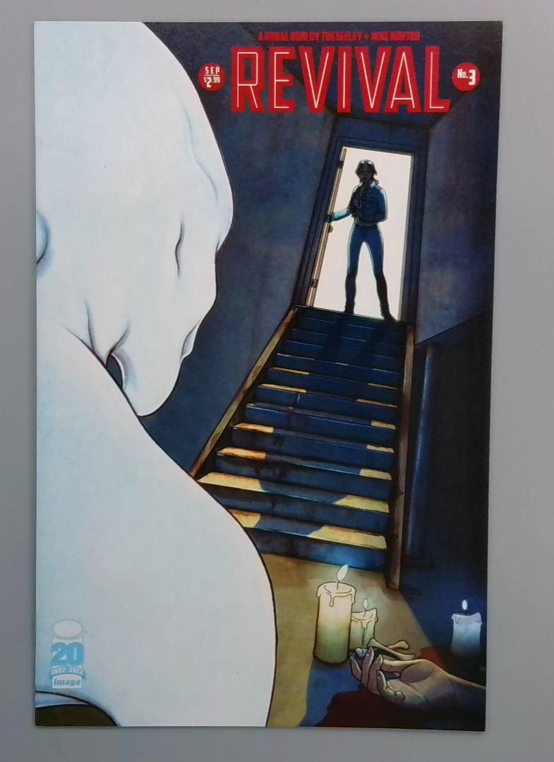 Revival #3, NM- Image Comics, 2012