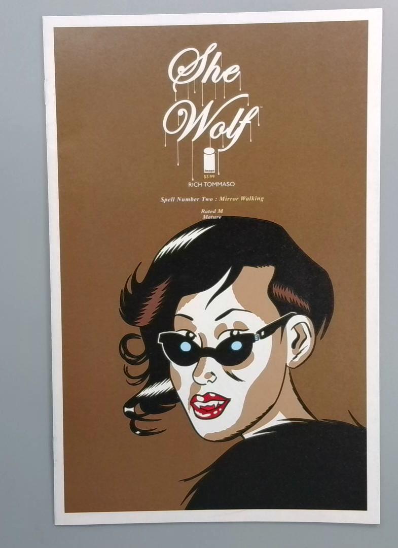 She Wolf #2, NM Mirror Walking Mature, Image Comics, 2016