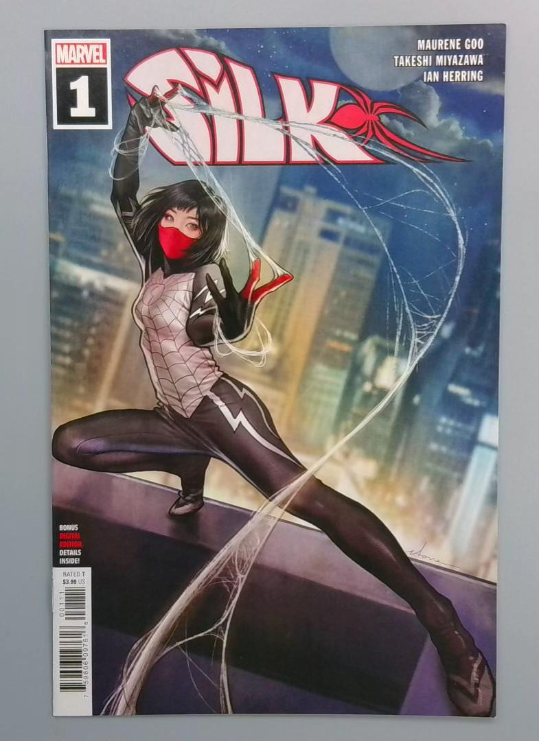 Silk #1, NM Marvel, 2023