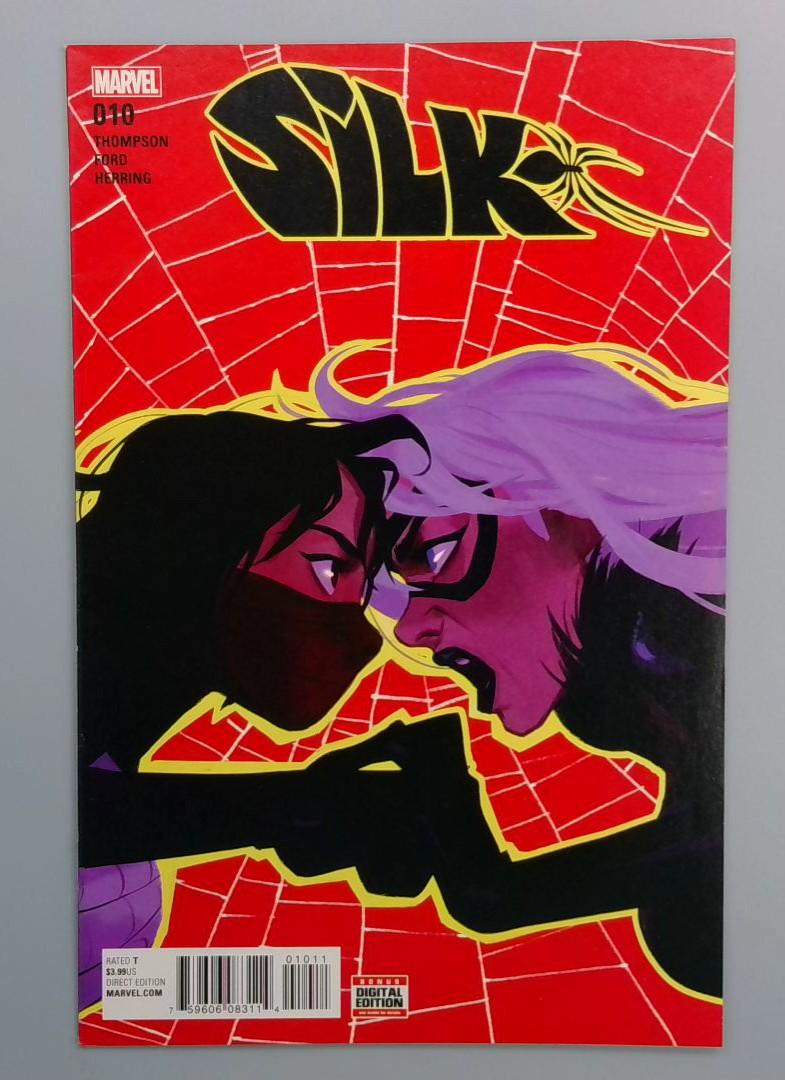 Silk #10, Marvel, 2016
