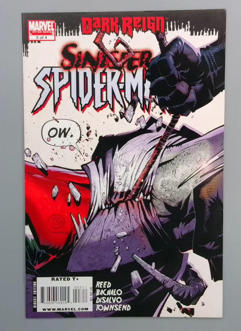 Sinister Spider-Man #3, NM- Dark Reign, Marvel, 2009