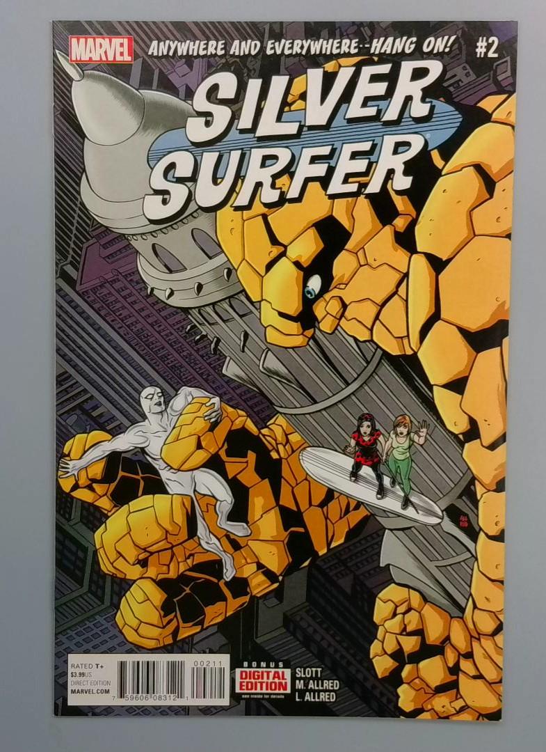 Silver Surfer #2, NM Marvel Comics, 2014