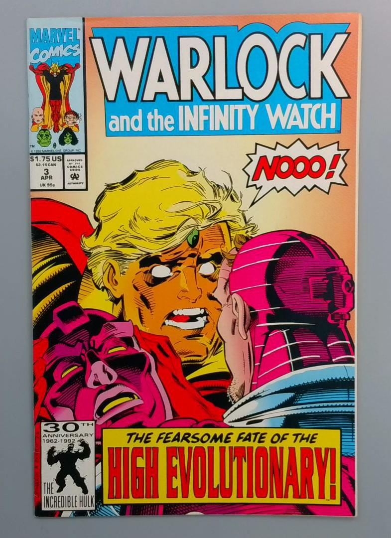 Warlock and the Infinity Watch #3, NM Marvel Comics, 1992