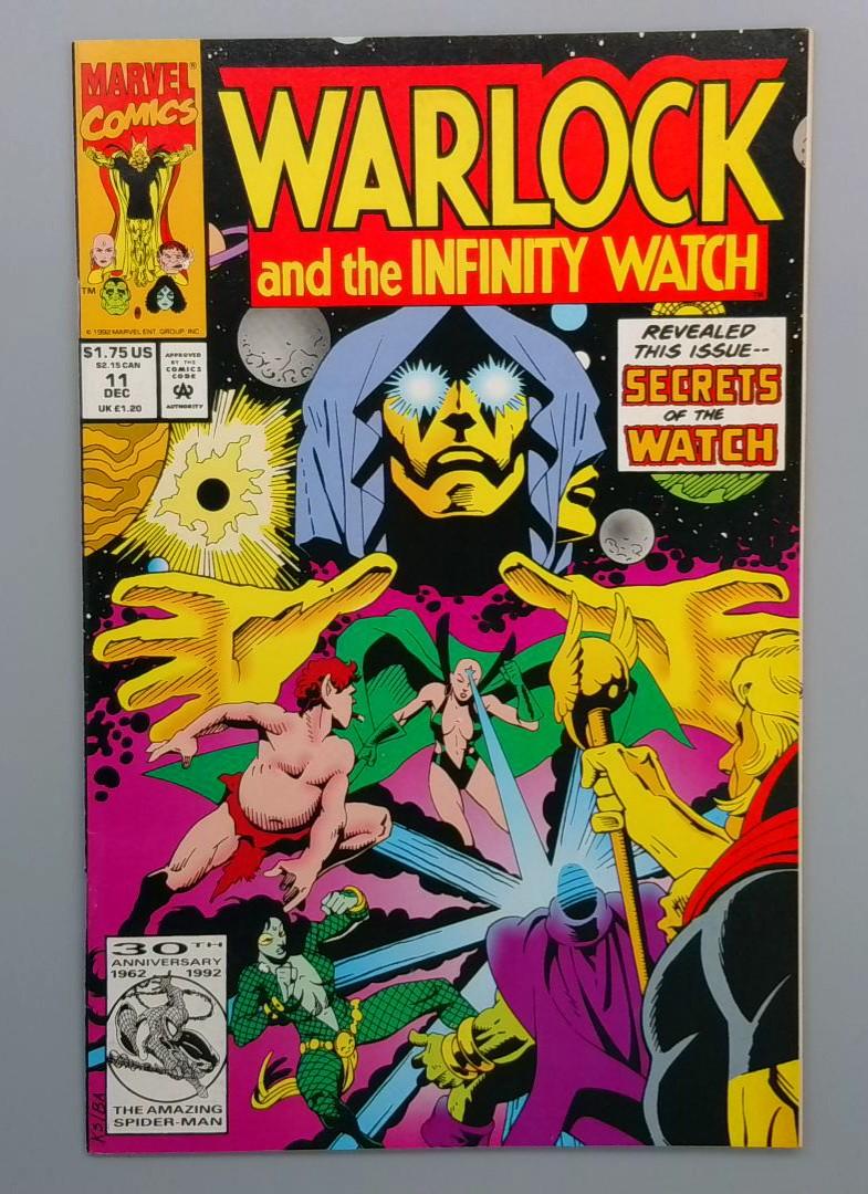 Warlock and the Infinity Watch #11, NM Marvel Comics, 1992