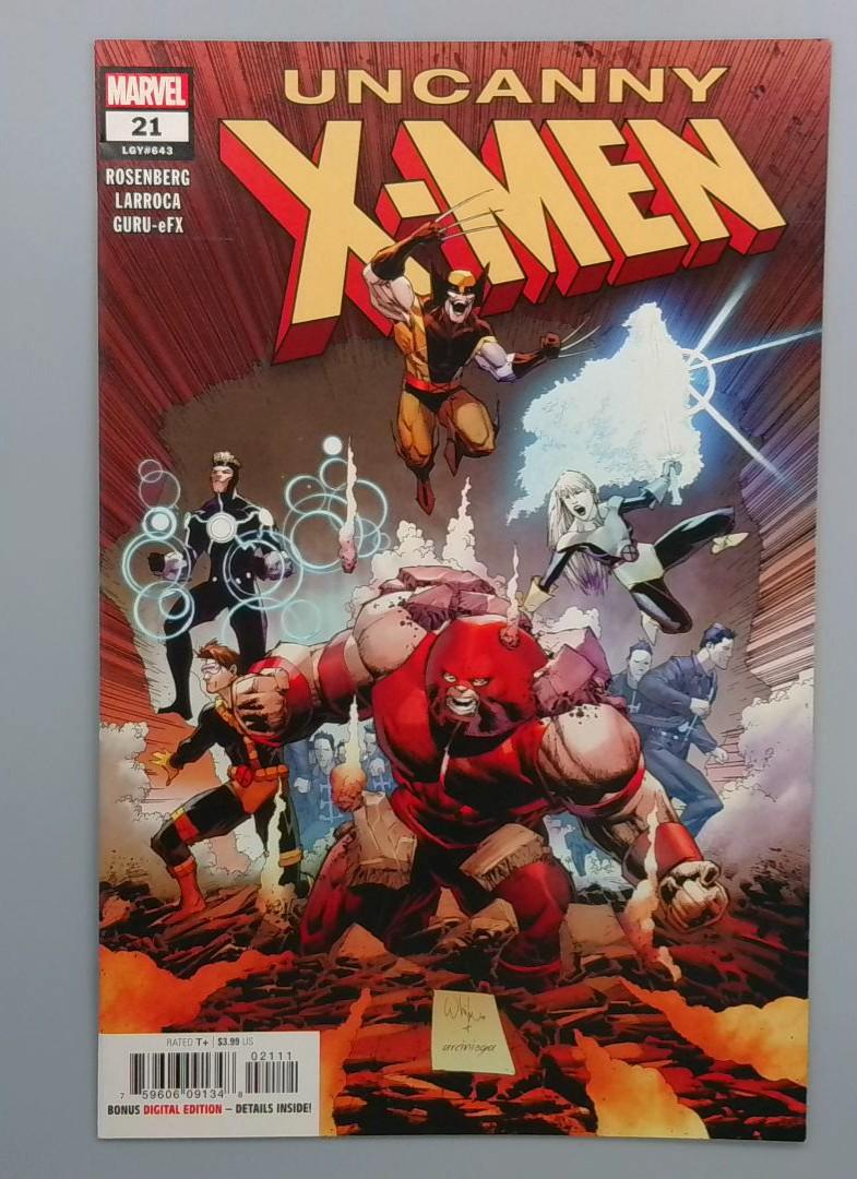 Uncanny X-Men #21, NM Marvel, 2023