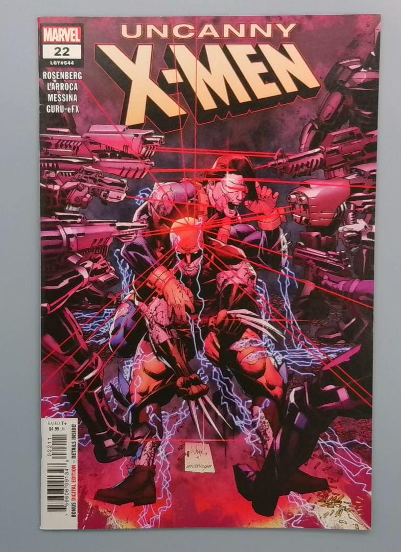 Uncanny X-Men #22, NM Marvel, 2019