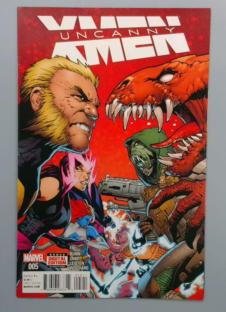 Uncanny X-Men #5, NM Marvel Comics 2016