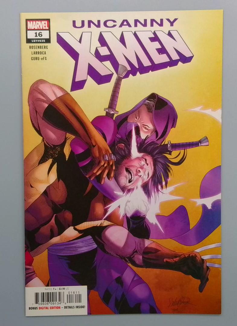 Uncanny X-Men #16, NM Marvel, 2019